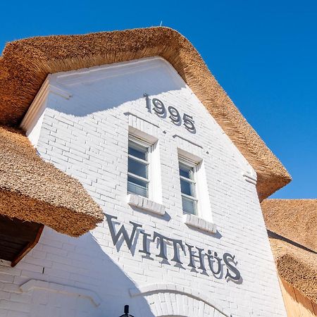 Ferienwohnung Dansk Hygge im Witthüs, Whg. 10 Wenningstedt-Braderup Exterior foto