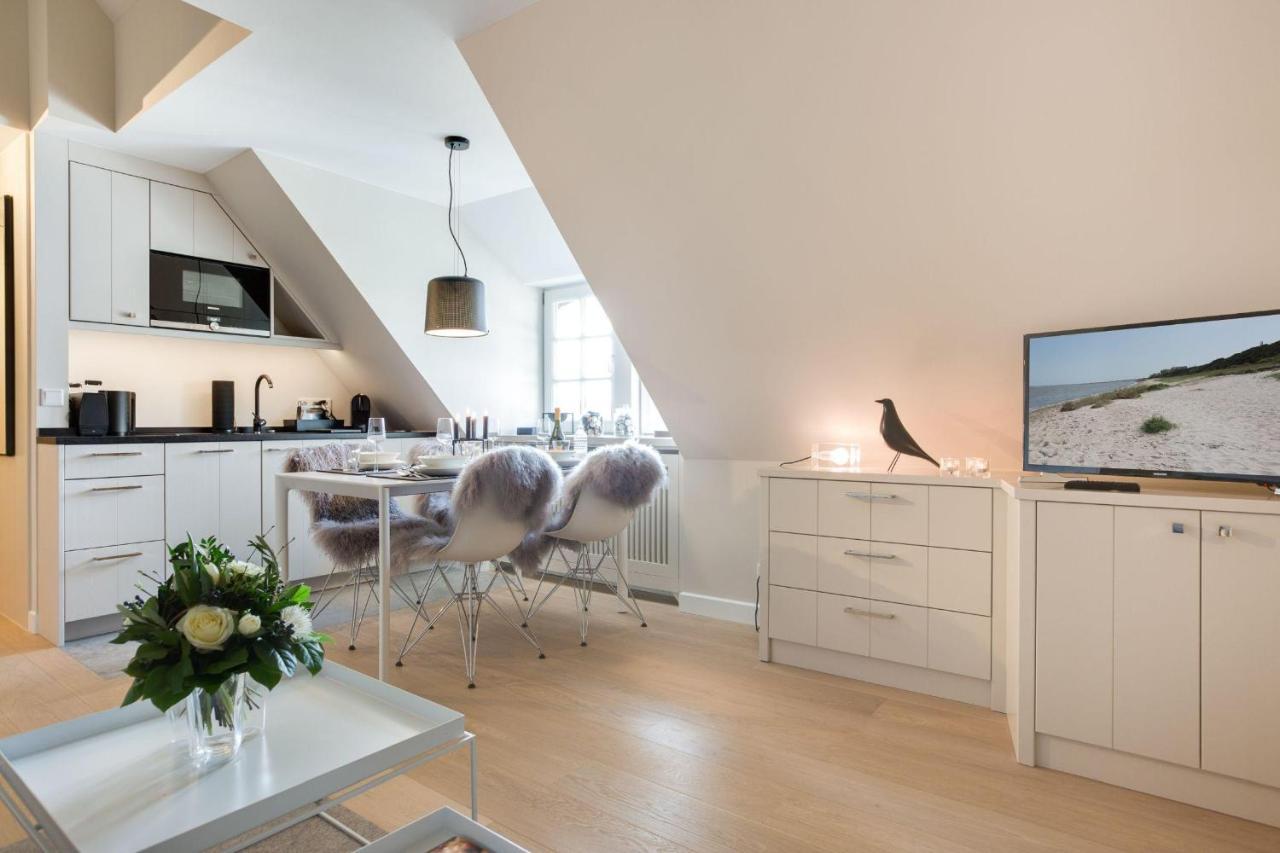 Ferienwohnung Dansk Hygge im Witthüs, Whg. 10 Wenningstedt-Braderup Exterior foto