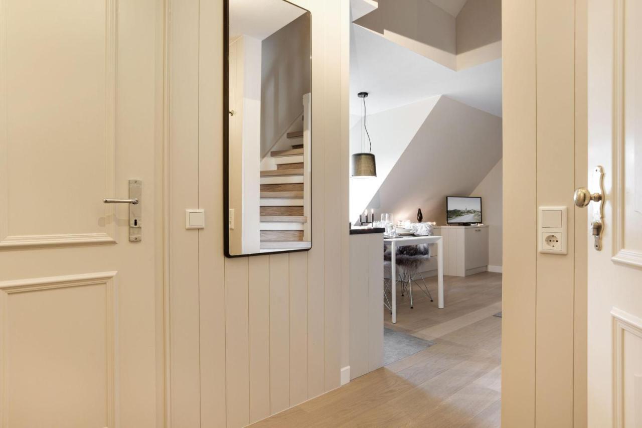 Ferienwohnung Dansk Hygge im Witthüs, Whg. 10 Wenningstedt-Braderup Exterior foto