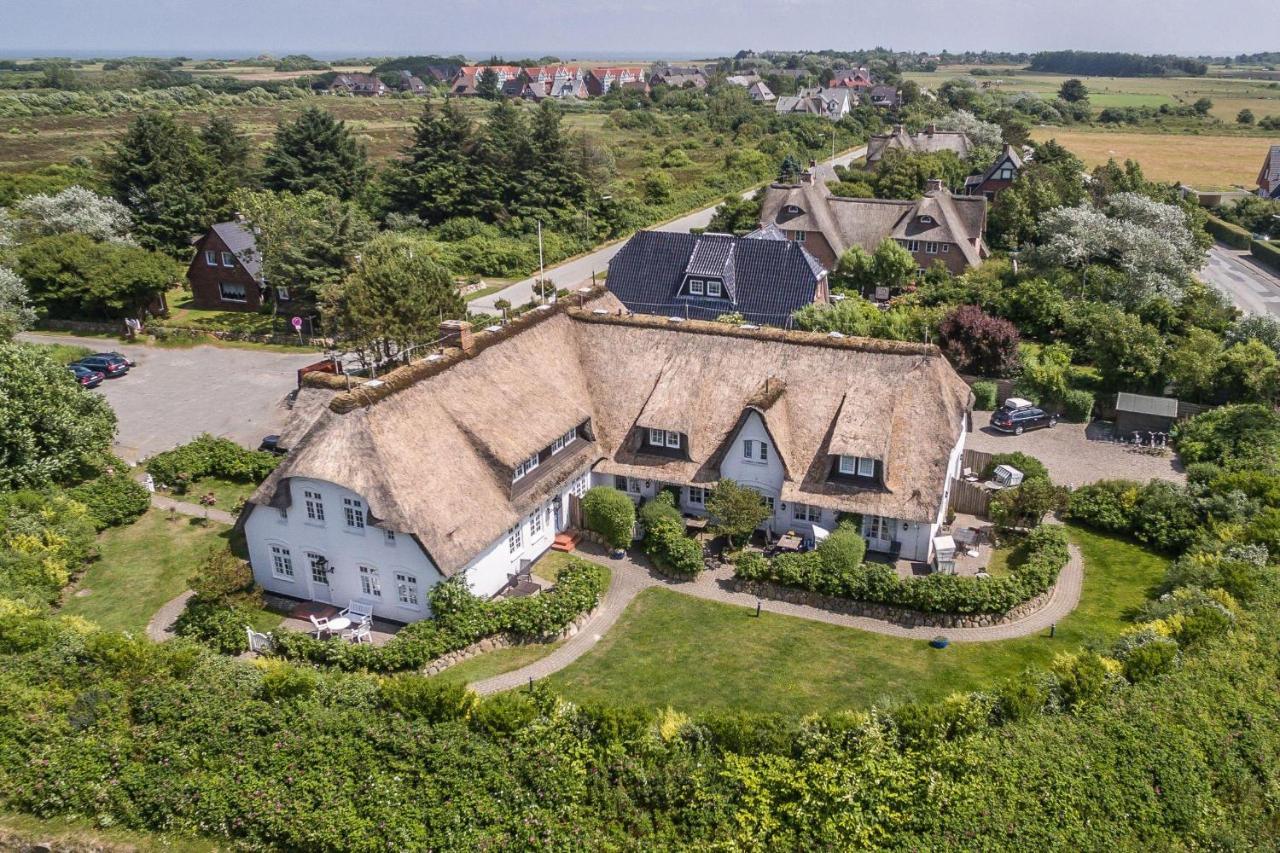 Ferienwohnung Dansk Hygge im Witthüs, Whg. 10 Wenningstedt-Braderup Exterior foto