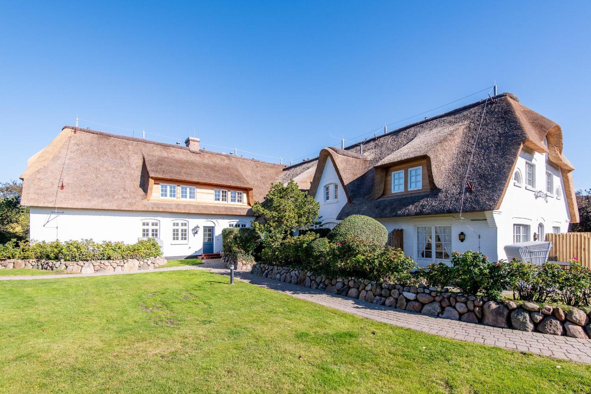 Ferienwohnung Dansk Hygge im Witthüs, Whg. 10 Wenningstedt-Braderup Exterior foto