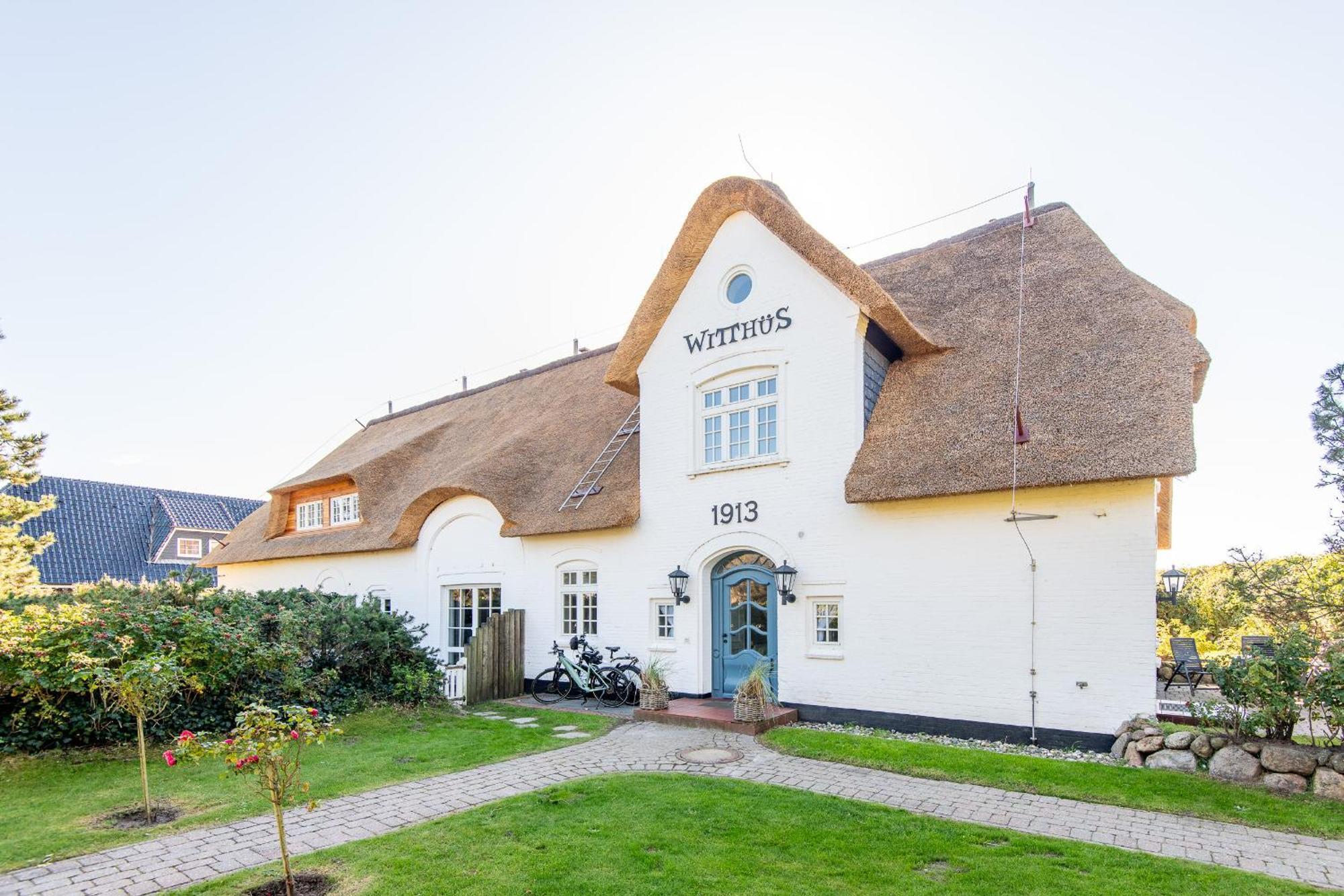 Ferienwohnung Dansk Hygge im Witthüs, Whg. 10 Wenningstedt-Braderup Exterior foto