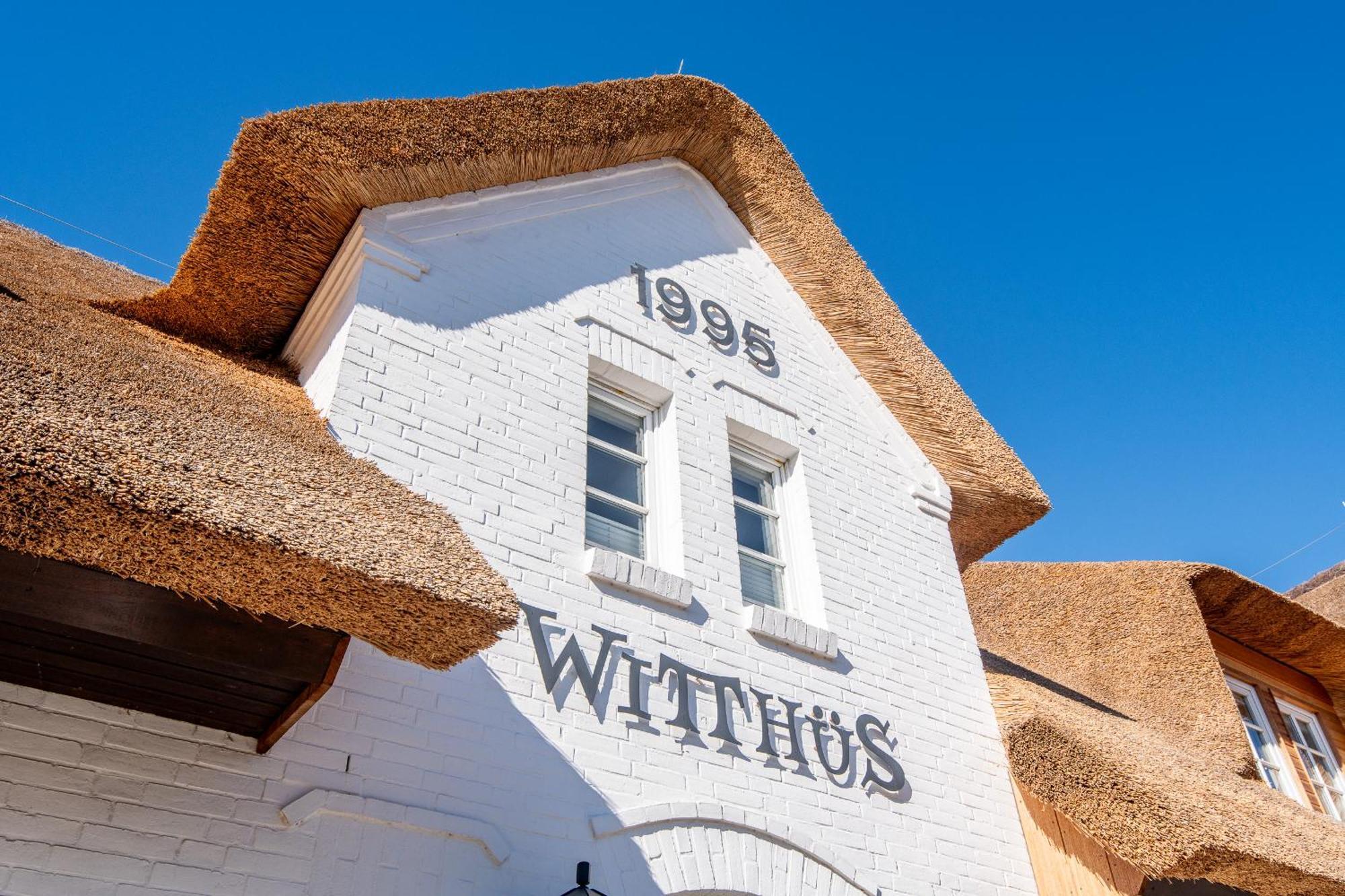 Ferienwohnung Dansk Hygge im Witthüs, Whg. 10 Wenningstedt-Braderup Exterior foto